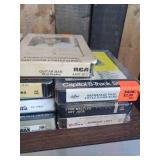 Realistic TR-882 Cartrige Tape Recorder With 8 Track Tapes of Various Artists