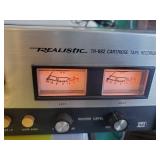 Realistic TR-882 Cartrige Tape Recorder With 8 Track Tapes of Various Artists