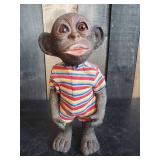 Rare Antique 1940s Bobble Head Monkey