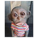 Rare Antique 1940s Bobble Head Monkey