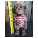 Rare Antique 1940s Bobble Head Monkey