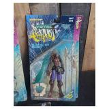 Collectible 2 Todd McFarlan Toys Brain Drain, Smuggler and one Brian Pulidos Evil Ernie