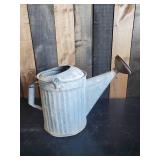 Antique Watering Can with Original Copper Spout