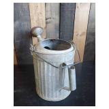 Antique Watering Can with Original Copper Spout