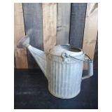 Antique Watering Can with Original Copper Spout