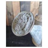Antique Watering Can with Original Copper Spout