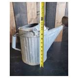 Antique Watering Can with Original Copper Spout