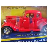 Die Cast 1934 Ford Coupe Replica Car