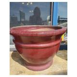 4 Large Heavy Duty Ceramic Planter Pots
