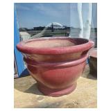 4 Large Heavy Duty Ceramic Planter Pots