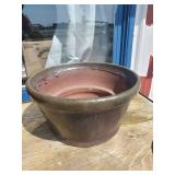 4 Large Heavy Duty Ceramic Planter Pots