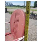 Vintage Metal Patio Chair With Great Patina