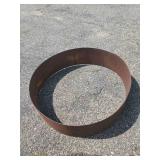 Large Heavy duty Fire Ring - Thick metal that won