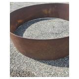 Large Heavy duty Fire Ring - Thick metal that won