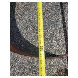 Large Heavy duty Fire Ring - Thick metal that won