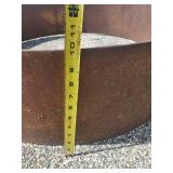 Large Heavy duty Fire Ring - Thick metal that won