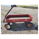 Vintage Radio Flyer Wagon and Trike, and Junior Trike