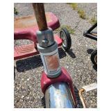 Vintage Radio Flyer Wagon and Trike, and Junior Trike