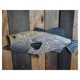 Gorgeous Metal Bass with Unique Lace Style cutout