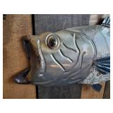 Gorgeous Metal Bass with Unique Lace Style cutout