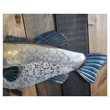 Gorgeous Metal Bass with Unique Lace Style cutout