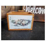 Wall and room Décor  Case Steel Separator box, Welcome Sign, Wooden Box with Metal Stand and more