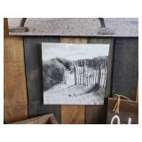 Wall and room Décor  Case Steel Separator box, Welcome Sign, Wooden Box with Metal Stand and more