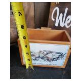 Wall and room Décor  Case Steel Separator box, Welcome Sign, Wooden Box with Metal Stand and more