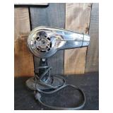 vintage Dominion Hair Dryer and Bathroom Décor Clock and Sign Dryer Seems to work as it should