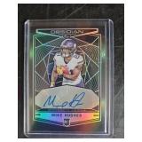 Laquon Treadwell and Mike Hughes Authentic Autograph Sports Cards
