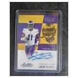 Laquon Treadwell and Mike Hughes Authentic Autograph Sports Cards