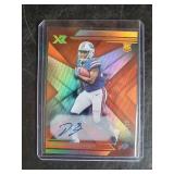 Devin Singletary Authentic Autograph Sports Card