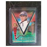 Authentic Autographed Harrison Phillips and John Elway Sports Cards