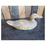 Vintage Mason Wooden Duck Decoy
