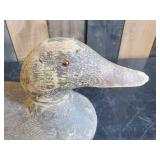 Vintage Mason Wooden Duck Decoy