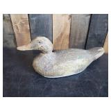 Vintage Mason Wooden Duck Decoy