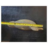 Vintage Mason Wooden Duck Decoy