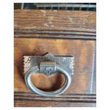 Vintage Sewing Drawers, 2 Metal Locker Baskets, and Taylor Chain Barrel