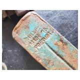 Mixed Lot of Vintage Items Tools, Horseshoes Jar and much more