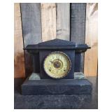 E. Ingraham Co. Mantel Clock with Key needs a part