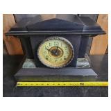 E. Ingraham Co. Mantel Clock with Key needs a part