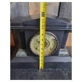 E. Ingraham Co. Mantel Clock with Key needs a part