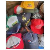 Large Lot of Vintage Farm/Trucker Hats of various Styles and Brands