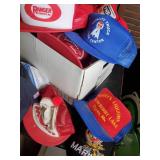 Large Lot of Vintage Farm/Trucker Hats of various Styles and Brands