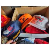 Large Lot of Vintage Farm/Trucker Hats of various Styles and Brands