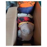 Large Lot of Vintage Farm/Trucker Hats of various Styles and Brands