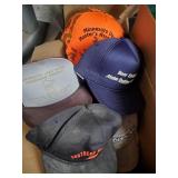 Large Lot of Vintage Farm/Trucker Hats of various Styles and Brands