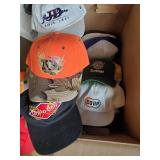 Large Lot of Vintage Farm/Trucker Hats of various Styles and Brands