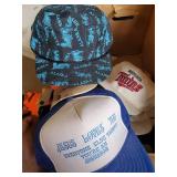 Large Lot of Vintage Farm/Trucker Hats of various Styles and Brands