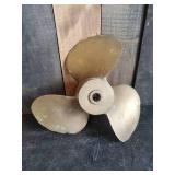 Heavy Vintage Brass Boat Propeller Great Display piece for the Cabin!!